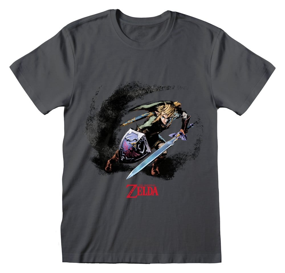 The Legend of Zelda T-Shirt Hyrule Warrior Size XL