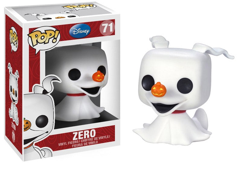 Nightmare Before Christmas POP! Vinyl Figure Zero 10 cm