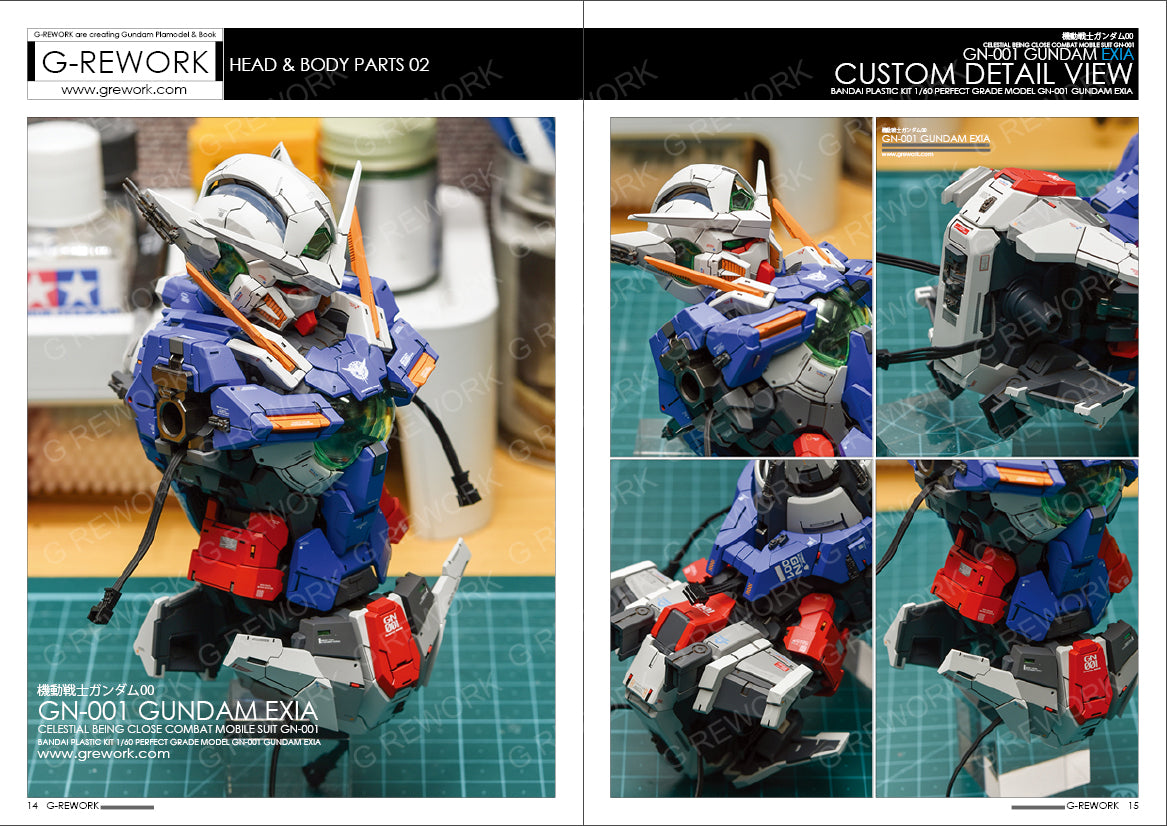 G-Rework Custom Visual Book GR001