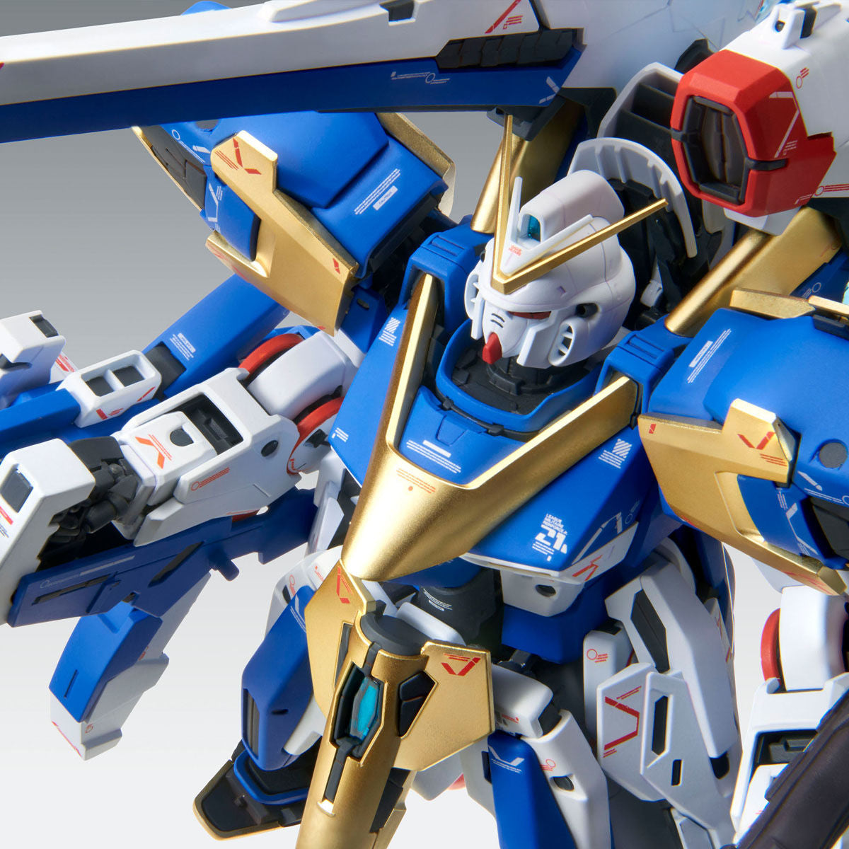 *Preorder* MG V2 Assault-Buster Gundam Ver. Ka 1/100 - Udgives september - Modtages oktober - gundam-store.dk