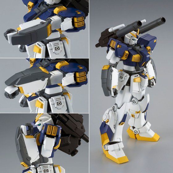 *Preorder* HG RX-78-6 Mudrock Gundam  - P-Bandai 1/144 - Udgives slut juli - Modtages august - gundam-store.dk