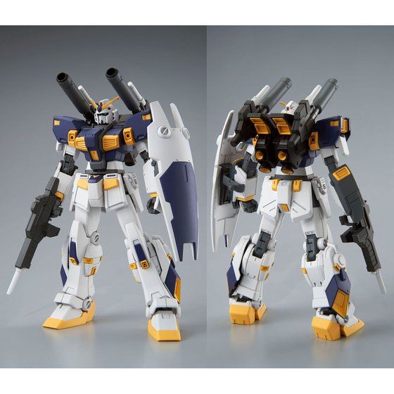 *Preorder* HG RX-78-6 Mudrock Gundam  - P-Bandai 1/144 - Udgives slut juli - Modtages august - gundam-store.dk