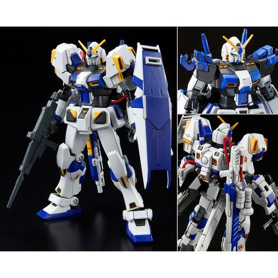 *Preorder* HG RX-78-4 GUNDAM UNIT 4 "G04"  - P-Bandai 1/144 - Udgives slut juli - Modtages august - gundam-store.dk