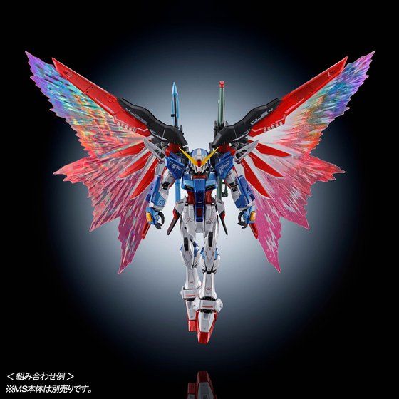 *Preorder* RG Destiny Gundam Wings of Light Effect Unit - P-Bandai 1/144 - Udgives slut juni - Modtages juli - gundam-store.dk