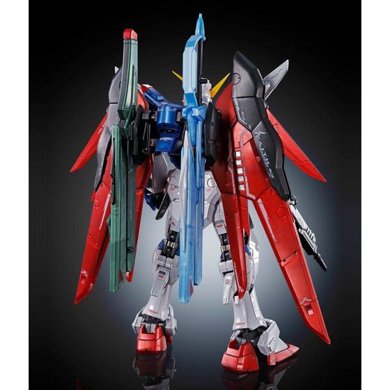 *Preorder* RG Destiny Gundam Titanium Finish Ver. - P-Bandai 1/144 - Udgives slut juni - Modtages juli - gundam-store.dk