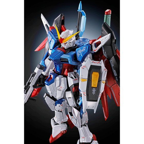 *Preorder* RG Destiny Gundam Titanium Finish Ver. - P-Bandai 1/144 - Udgives slut juni - Modtages juli - gundam-store.dk