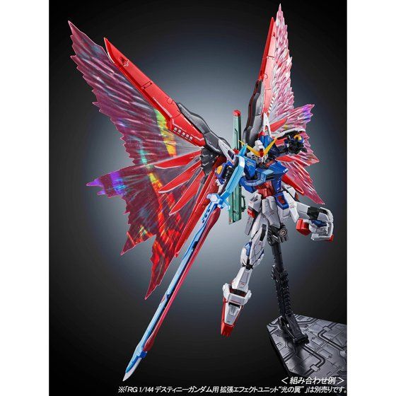 *Preorder* RG Destiny Gundam Titanium Finish Ver. - P-Bandai 1/144 - Udgives slut juni - Modtages juli - gundam-store.dk