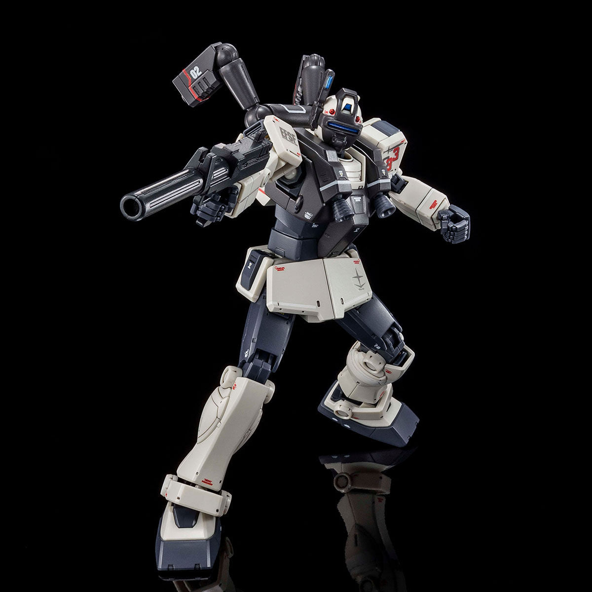 *Preorder* HG RGM-79V GM Night Seeker - P-Bandai 1/144 - Udgives slut august - Modtages september - gundam-store.dk