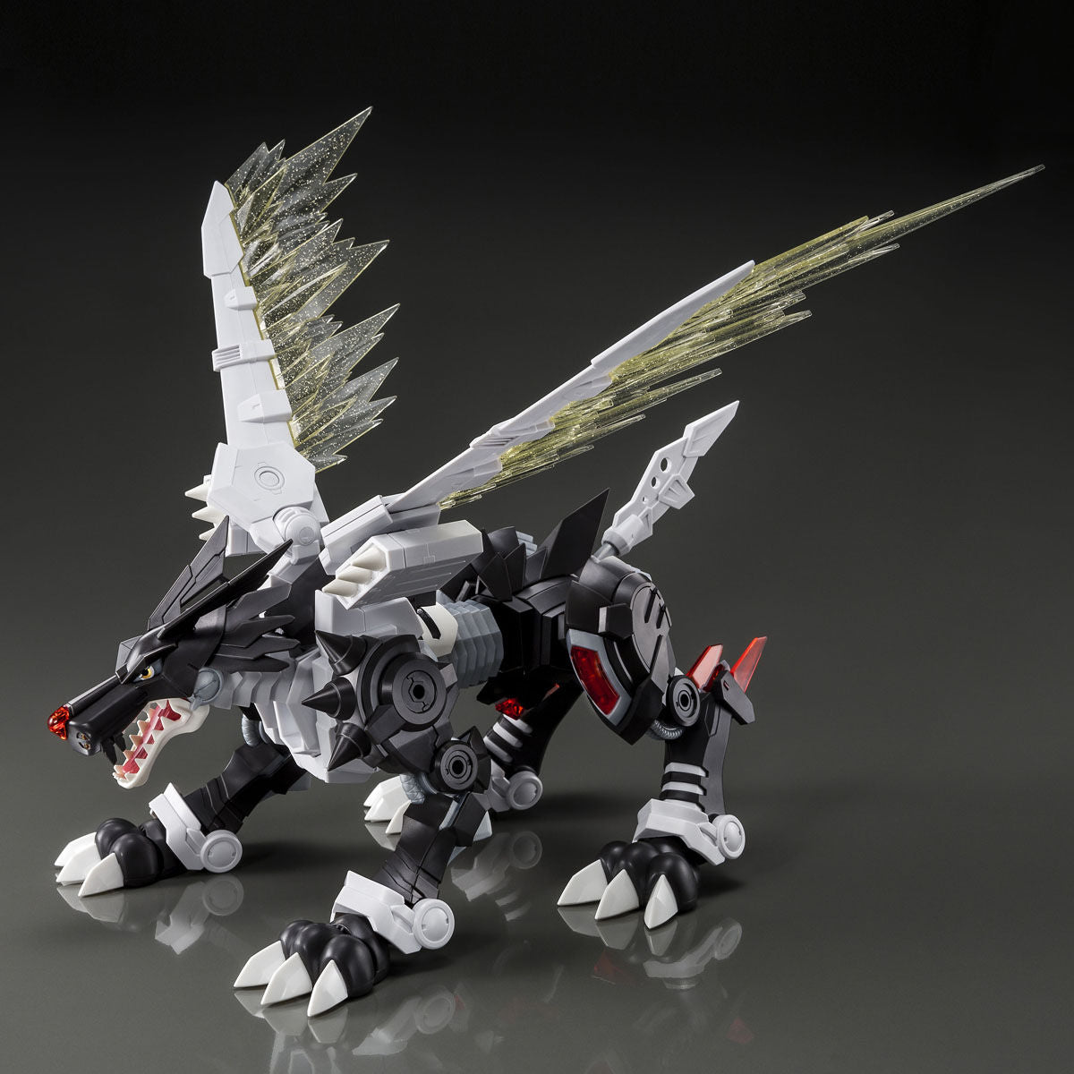 Digimon - Figure-rise Standard Amplified MetalGarurumon (Black Ver.)