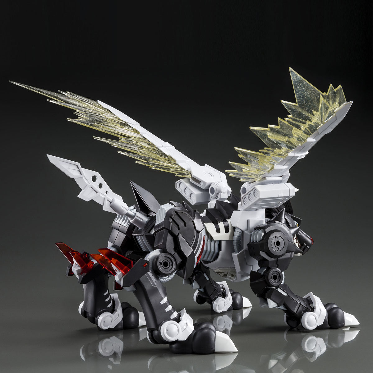 Digimon - Figure-rise Standard Amplified MetalGarurumon (Black Ver.)