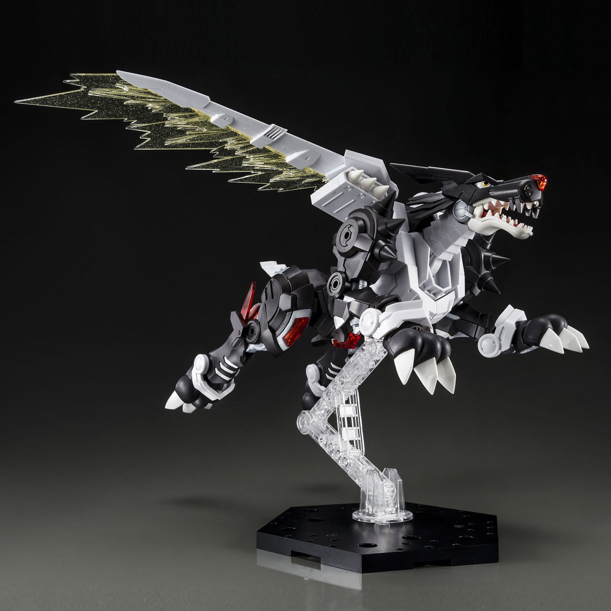 Digimon - Figure-rise Standard Amplified MetalGarurumon (Black Ver.)