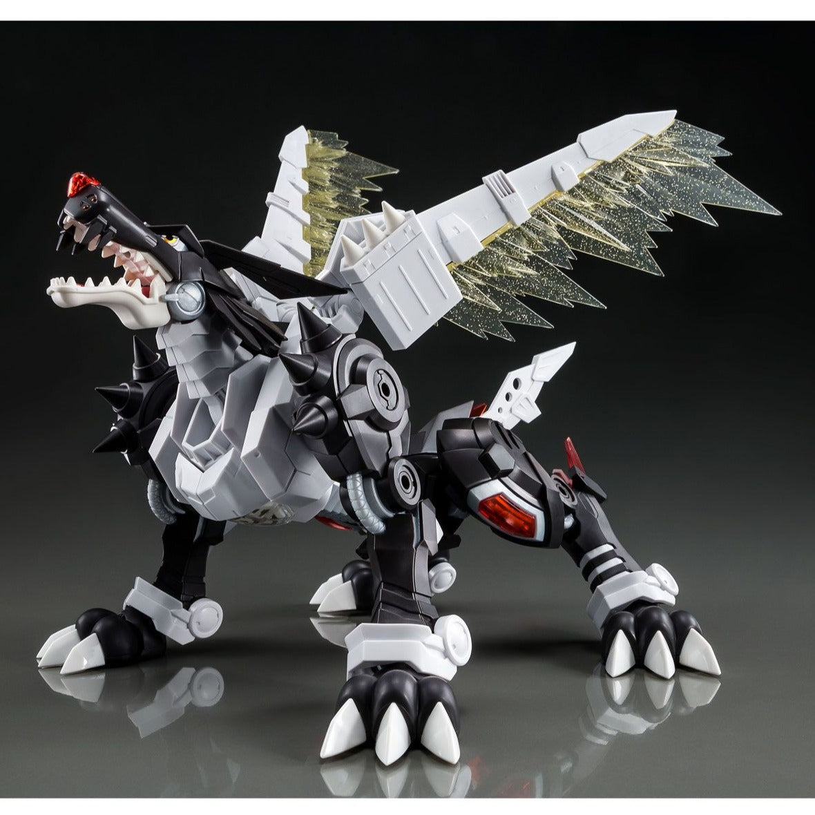 Digimon - Figure-rise Standard Amplified MetalGarurumon (Black Ver.)