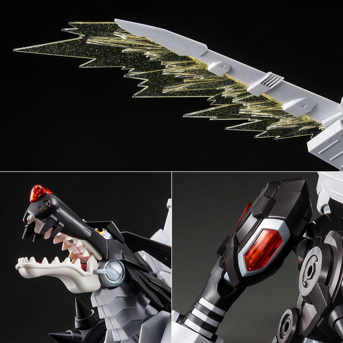 Digimon - Figure-rise Standard Amplified MetalGarurumon (Black Ver.)