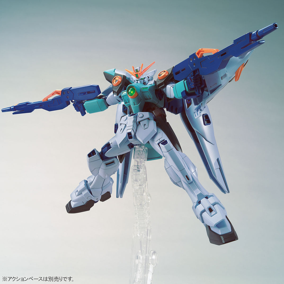 HG Gundam Wing Sky Zero - P-Bandai 1/144