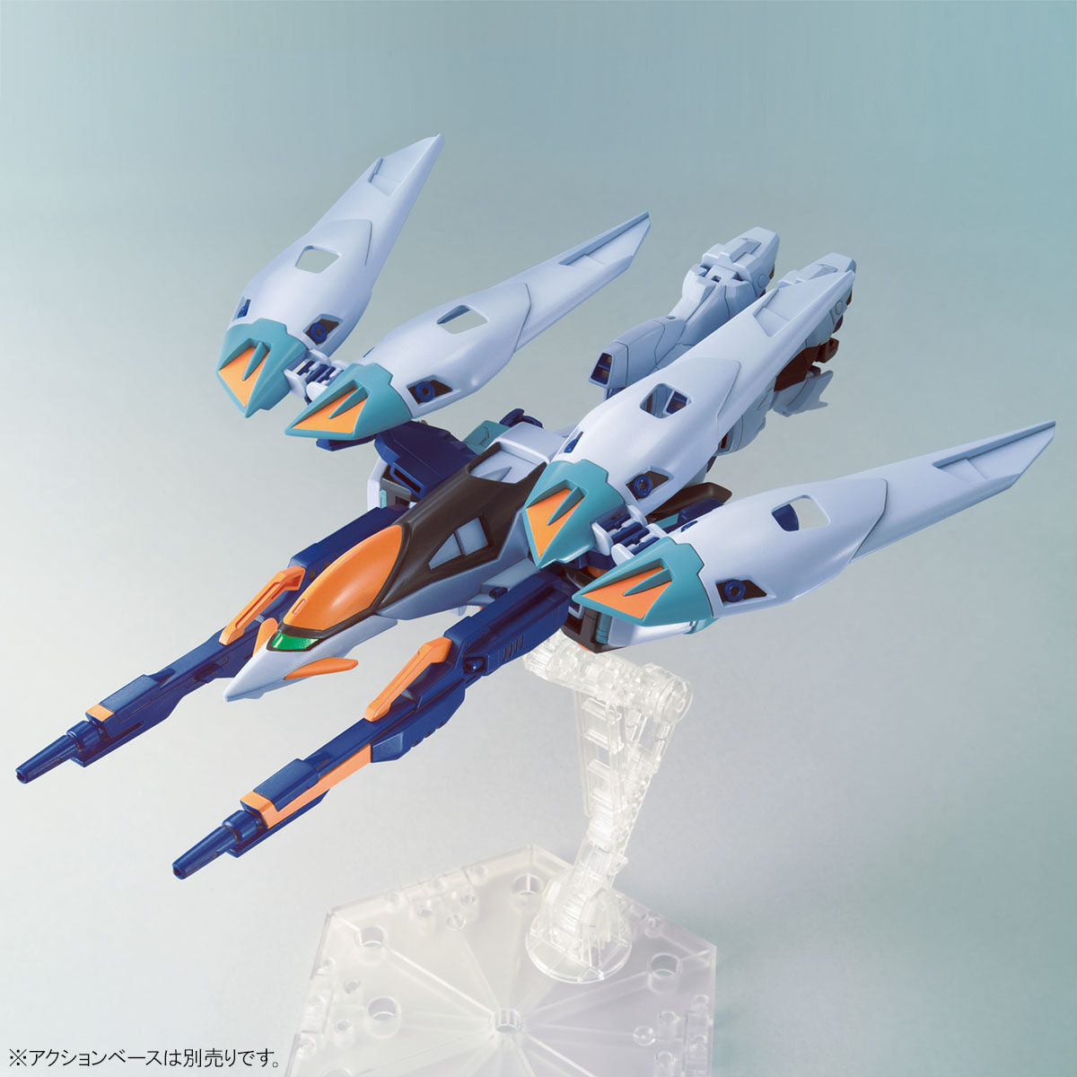 HG Gundam Wing Sky Zero - P-Bandai 1/144