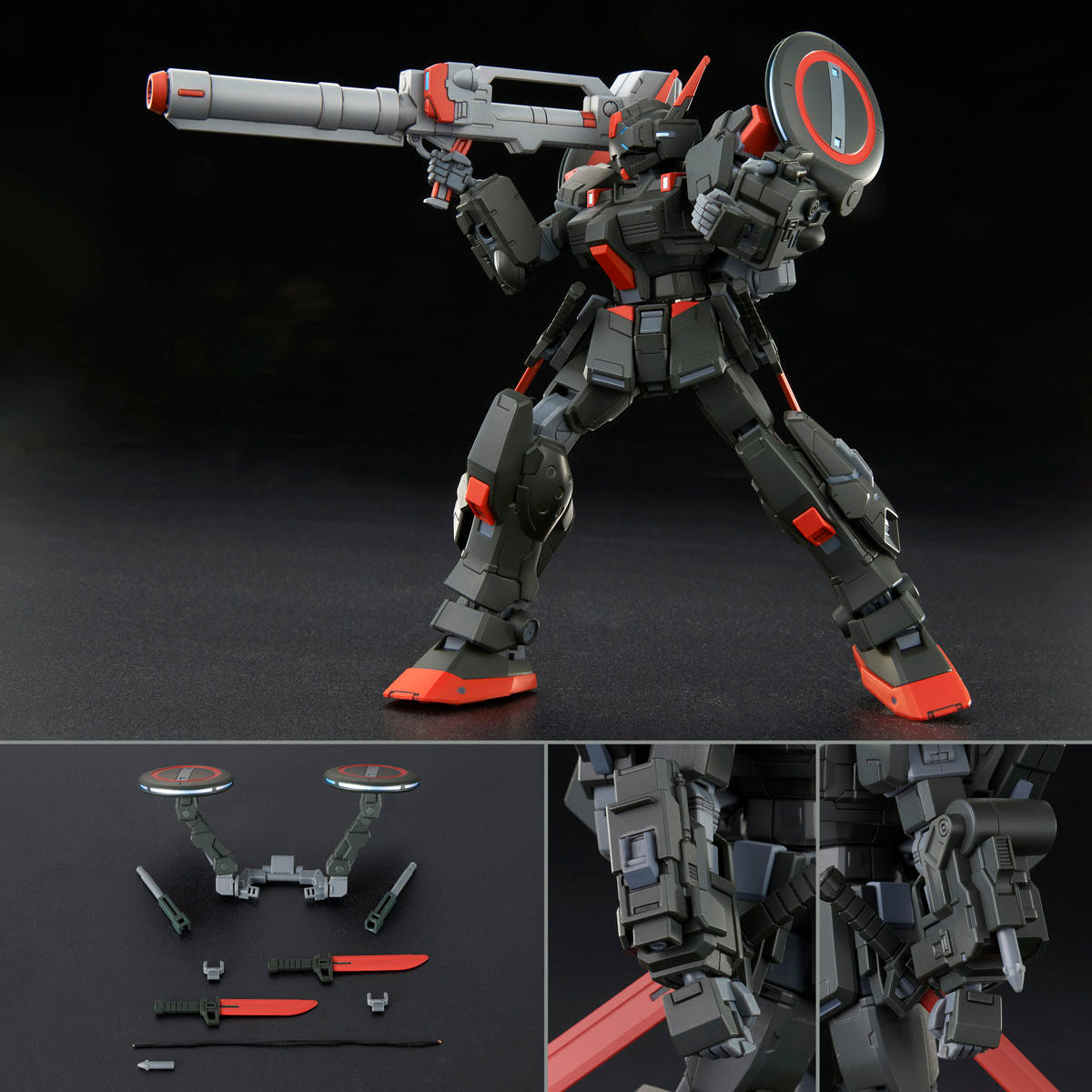 HG Black Rider - P-Bandai 1/144