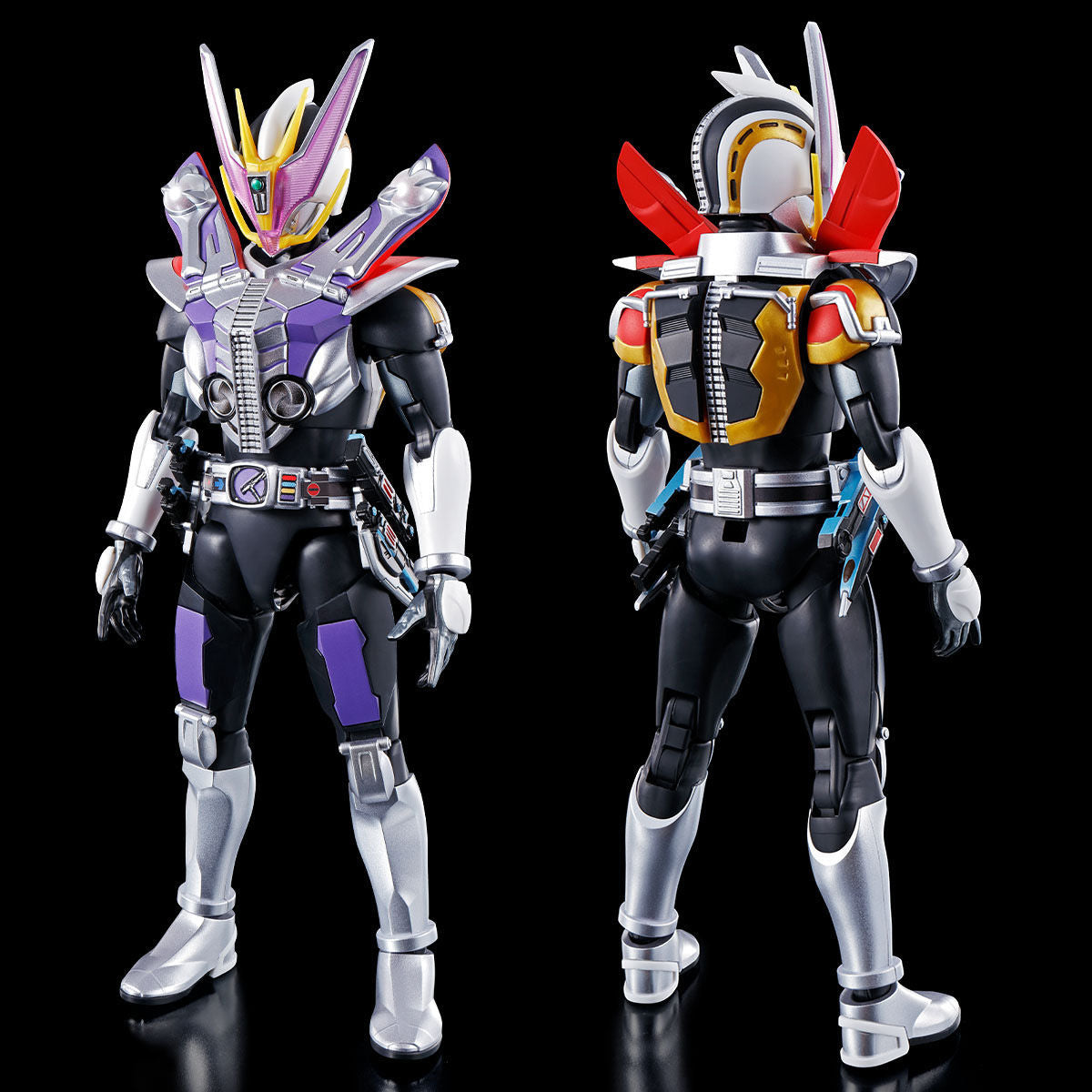 Figure-Rise Standard Kamen Rider Masked Rider Den-O (Gun Form & Plat Form)