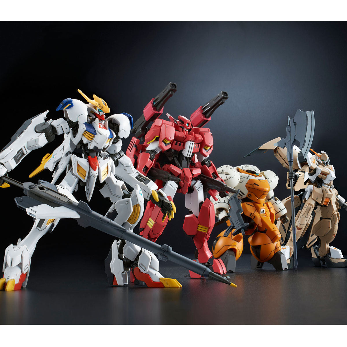 HG Tekkadan Complete Set - P-Bandai 1/144 *PREORDER*