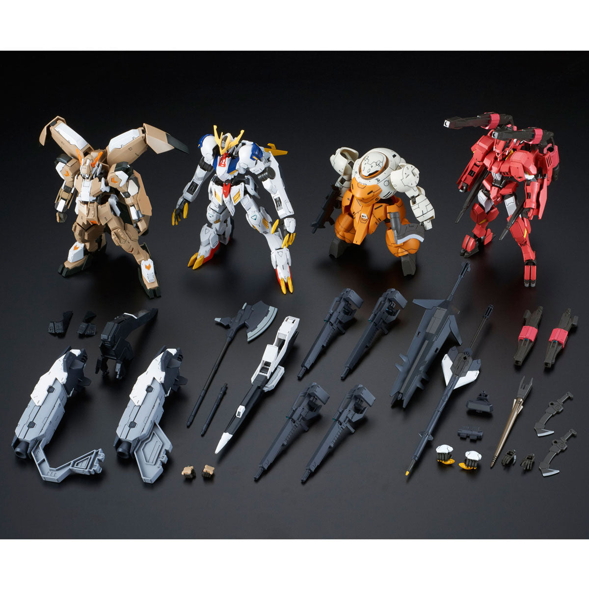 HG Tekkadan Complete Set - P-Bandai 1/144 *PREORDER*