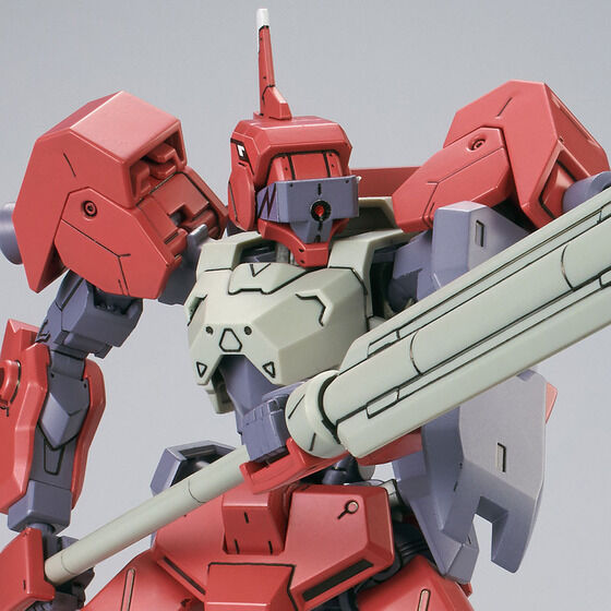 HG  Ioframe Shiden Kai (Meteor) - P-Bandai 1/144