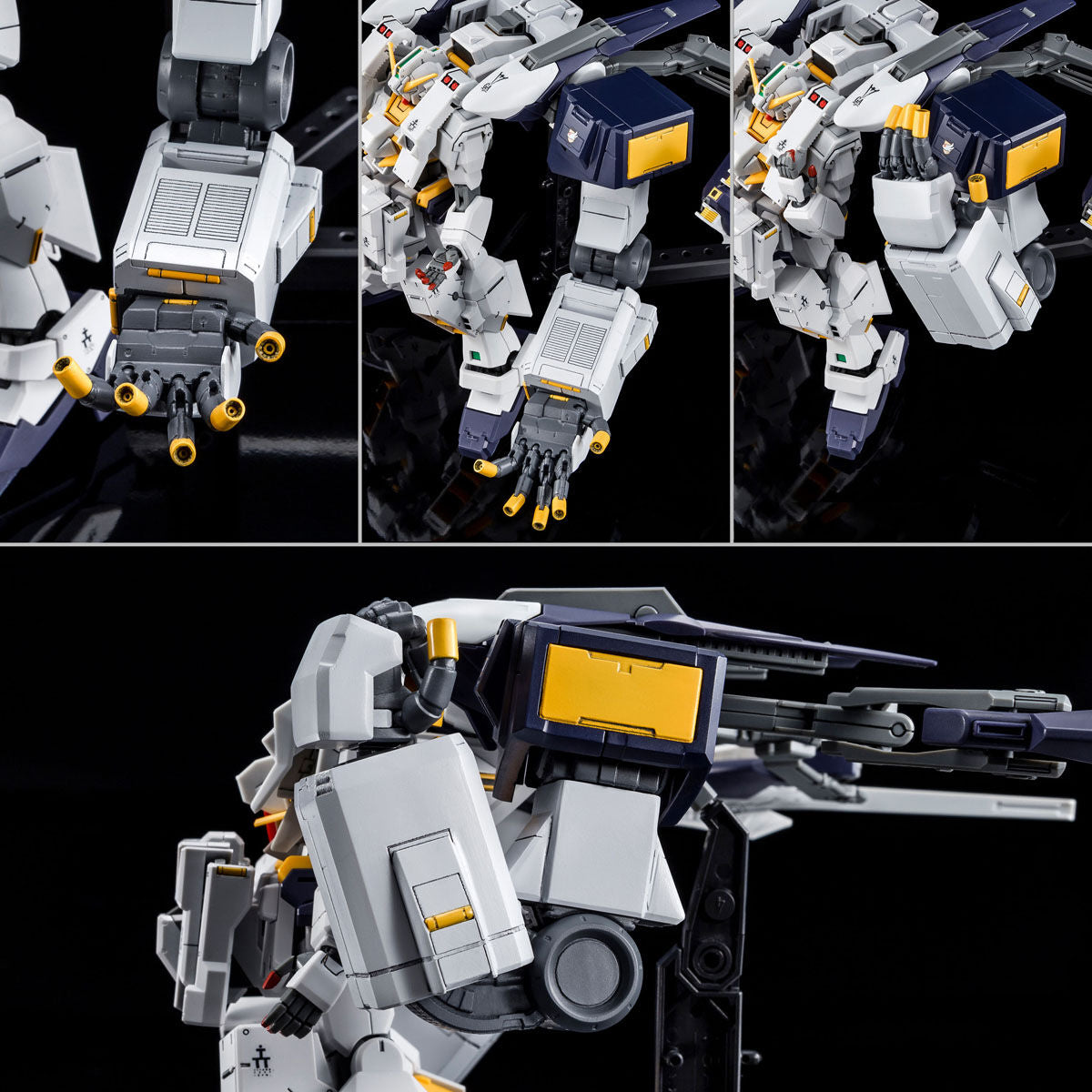 HG Gundam TR-1 (Hazel Owsla) Gigantic Arm Unit - P-Bandai 1/144