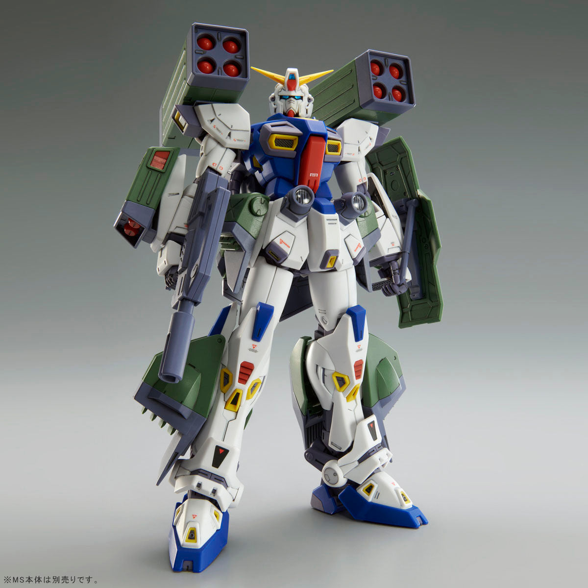 MG 1/100 MG 1/100 Gundam F90 Mission Pack H Type - P-Bandai