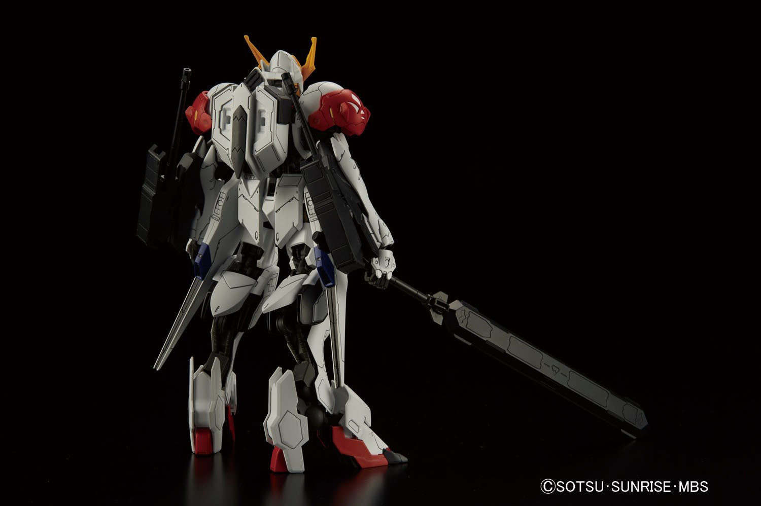 1/100 Non Grade Gundam Barbatos Lupus Full Mechanics