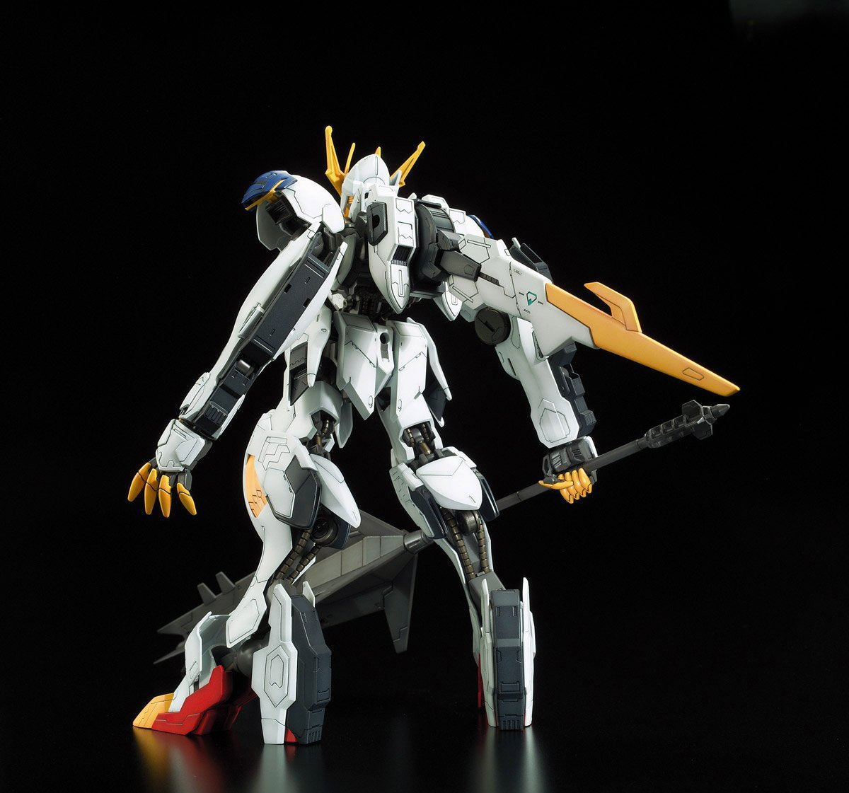 1/100 Non Grade Full Mechanics Barbatos Lupus Rex