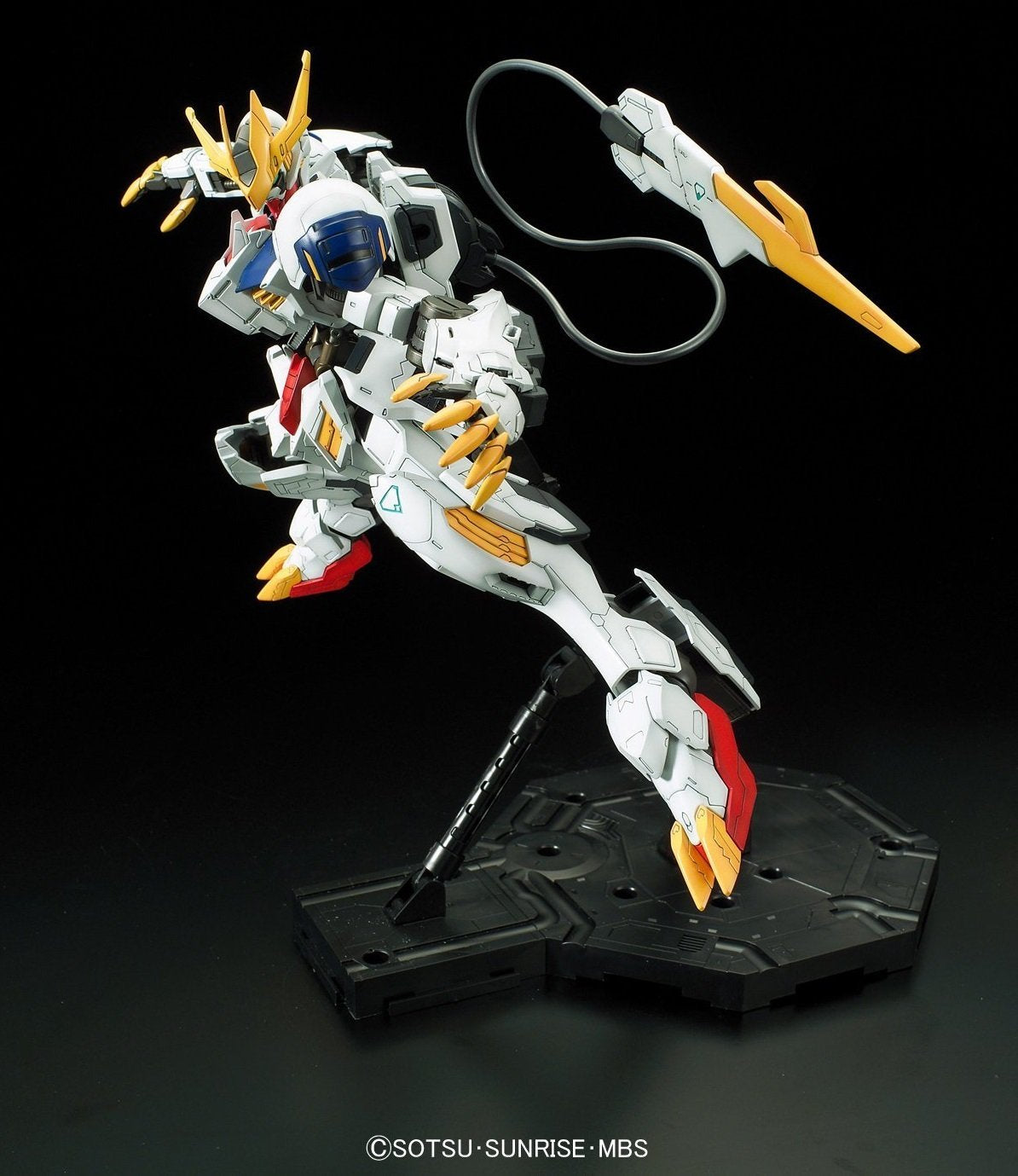 1/100 Non Grade Full Mechanics Barbatos Lupus Rex