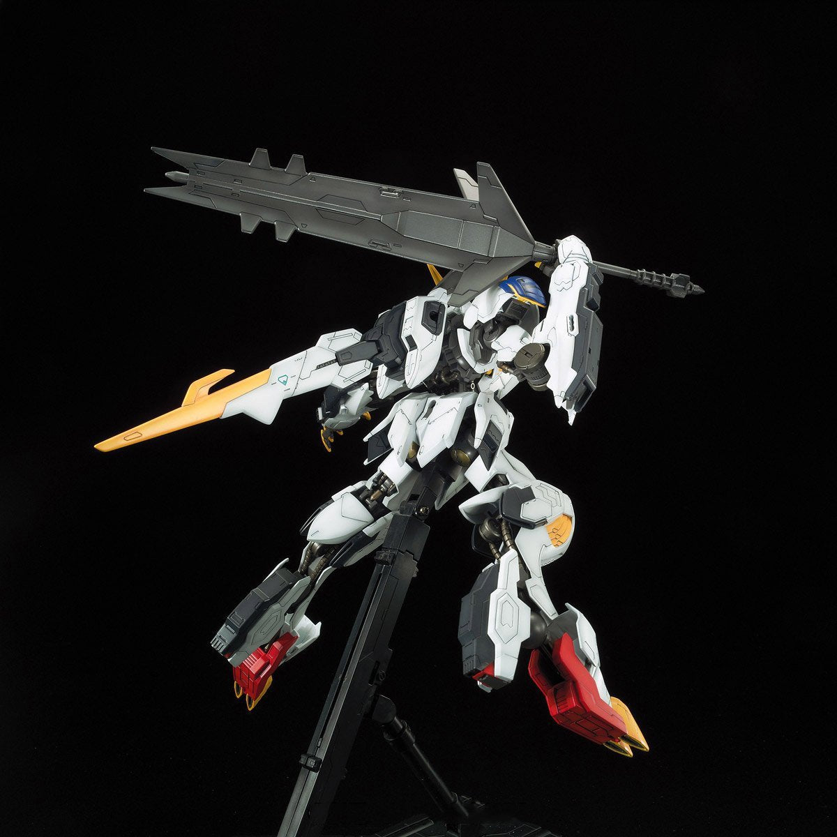 1/100 Non Grade Full Mechanics Barbatos Lupus Rex