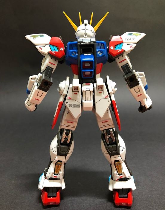 RG Build Strike Water Decal