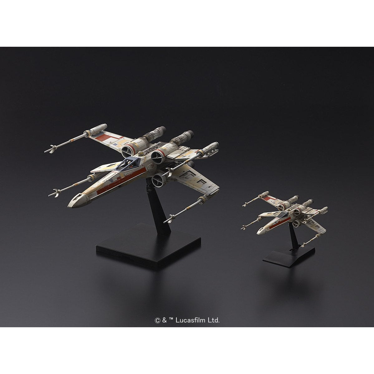 1/72 Red Squadron X Wing Starfighter Special Set