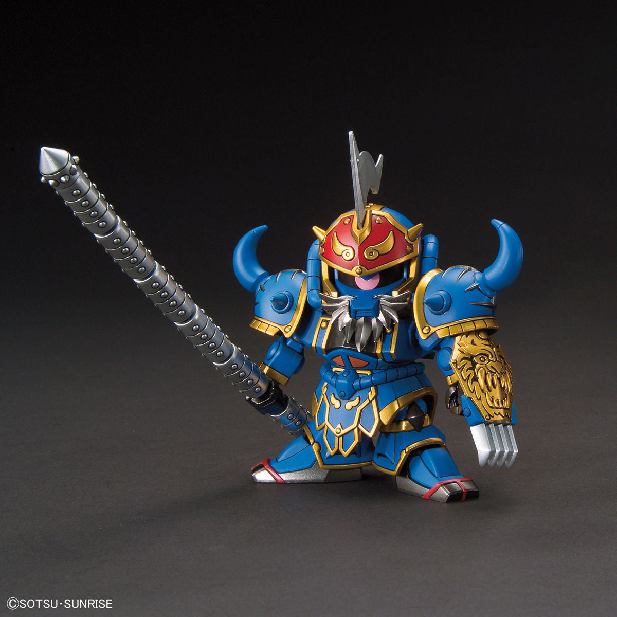 SD Gundam BB411 Huanggai Gouf and Six Combining Weapons Set B