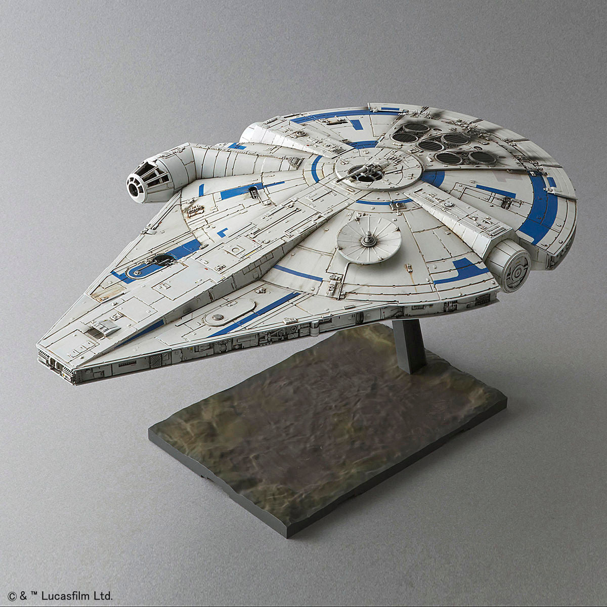 1/144 Millennium Falcon (Lando Calrissian Ver.)