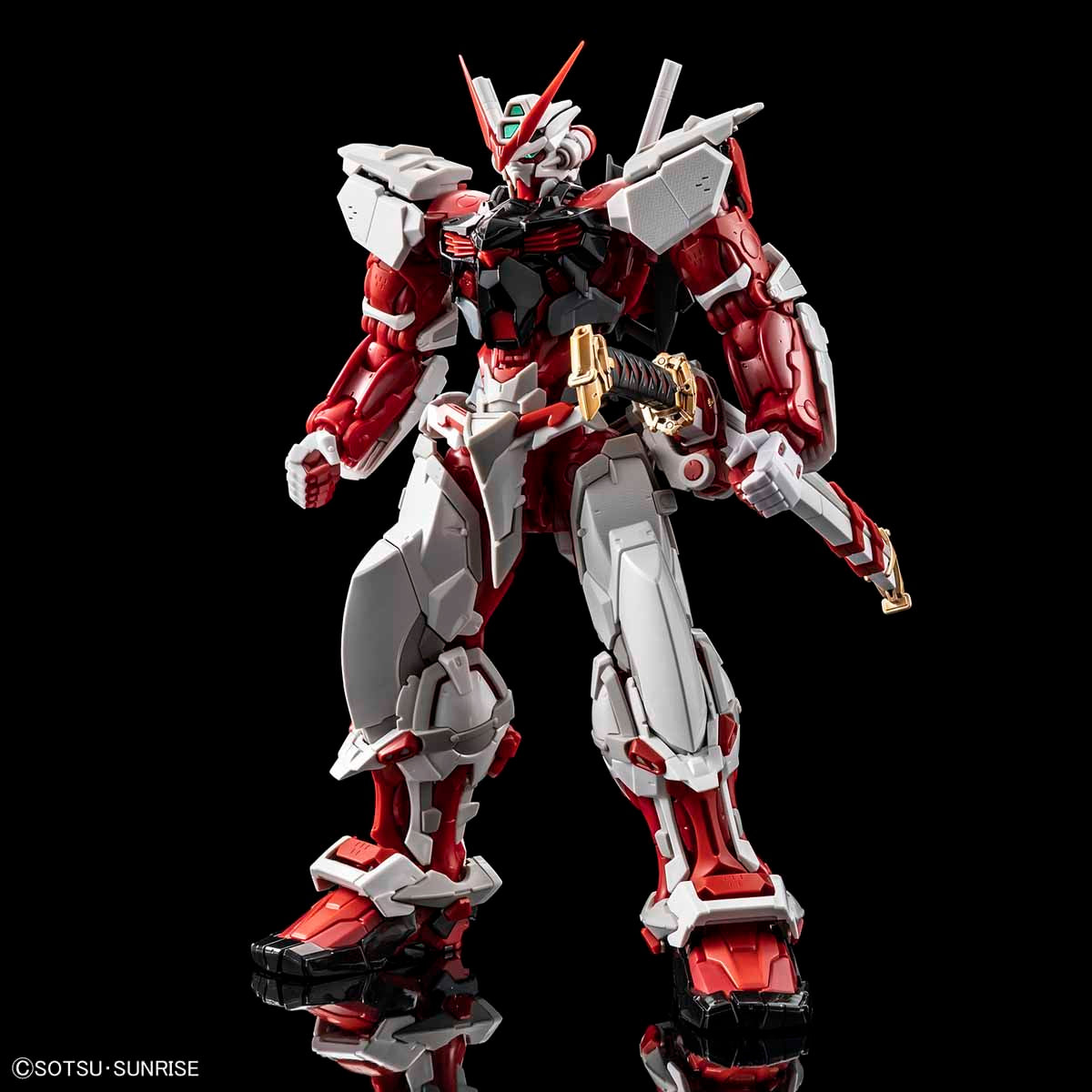 High resolution model 1/100 Gundam Astray Red Frame