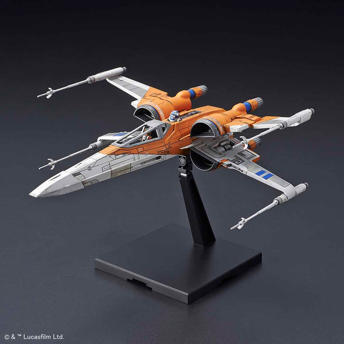 1/72 X-Wing Fighter Po Dedicated Machine (Star Wars: The Dawn of Skywalker)