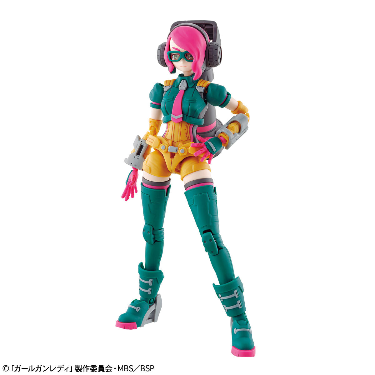 Attack Girl Lady Commander Bianca