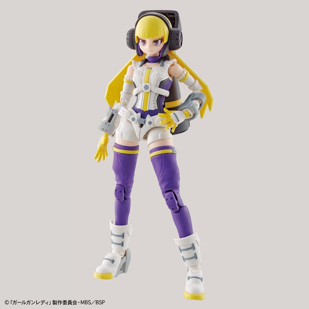 Attack Girl Lady Commander Charlotte