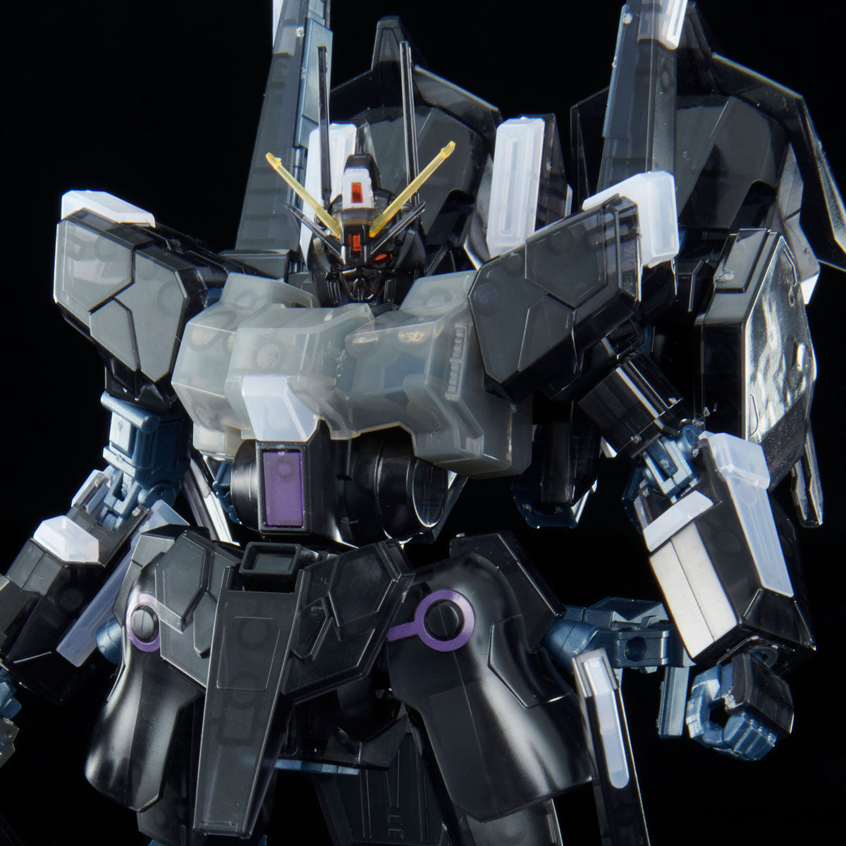 HG 1/144 Gundam Base Limited Silver Bullet Suppressor [Clear Color]