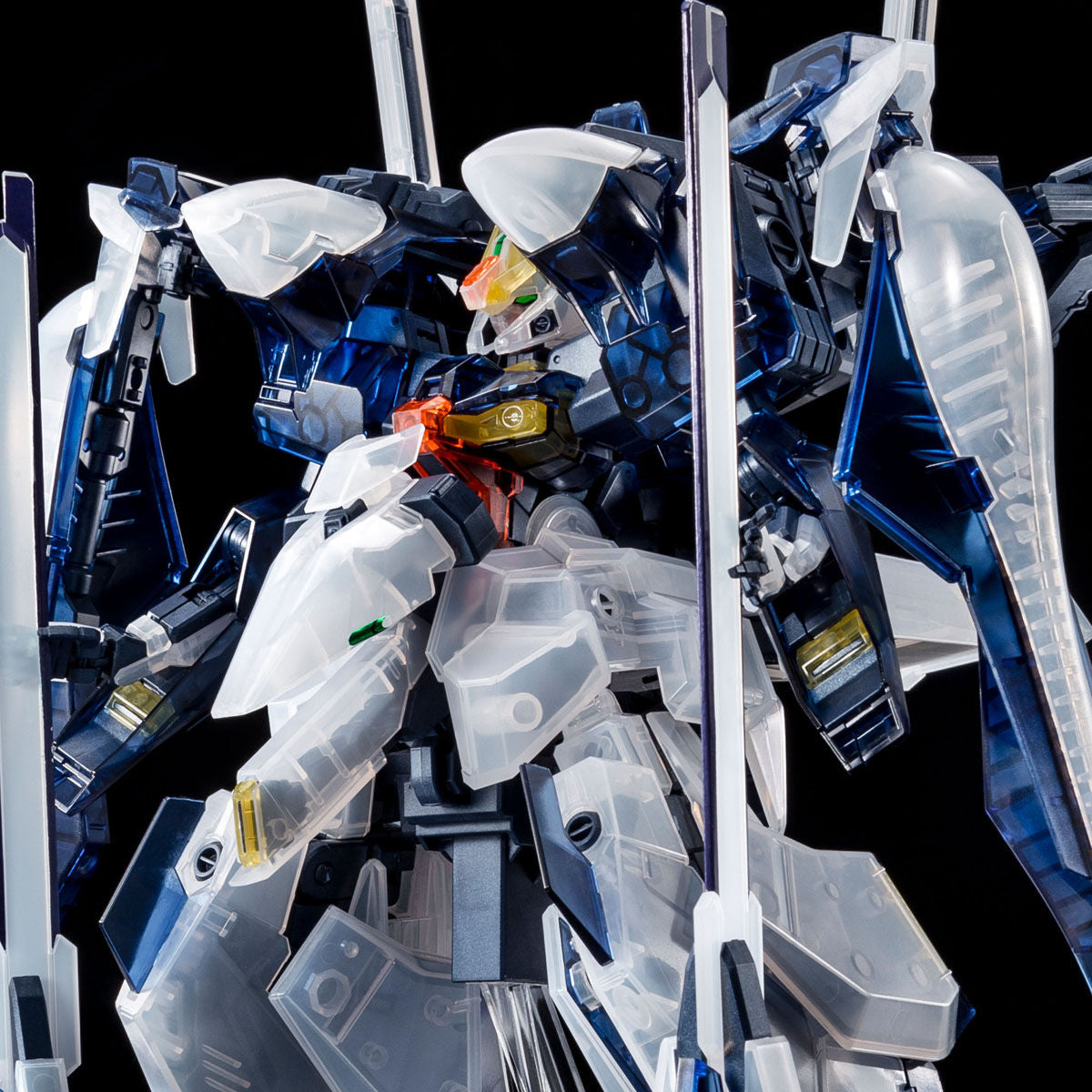 HG 1/144 Gundam Base Limited RX-124 Gundam TR-6 [Haze'n-thley II-Rah] [Clear Color]