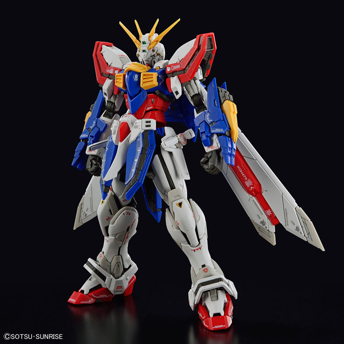 RG God Gundam 1/144