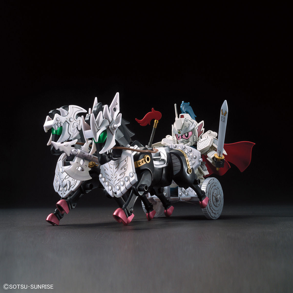 SD GongSun Zan Ez-8 & Four Symbols Ogre Armor Chariot