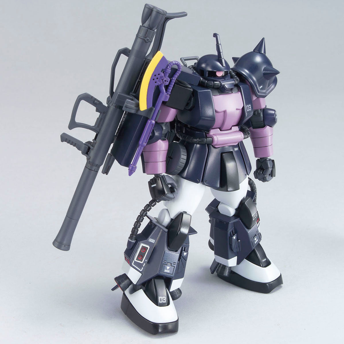 HG MS-06R-1A Zaku II Black Tristars 1/144