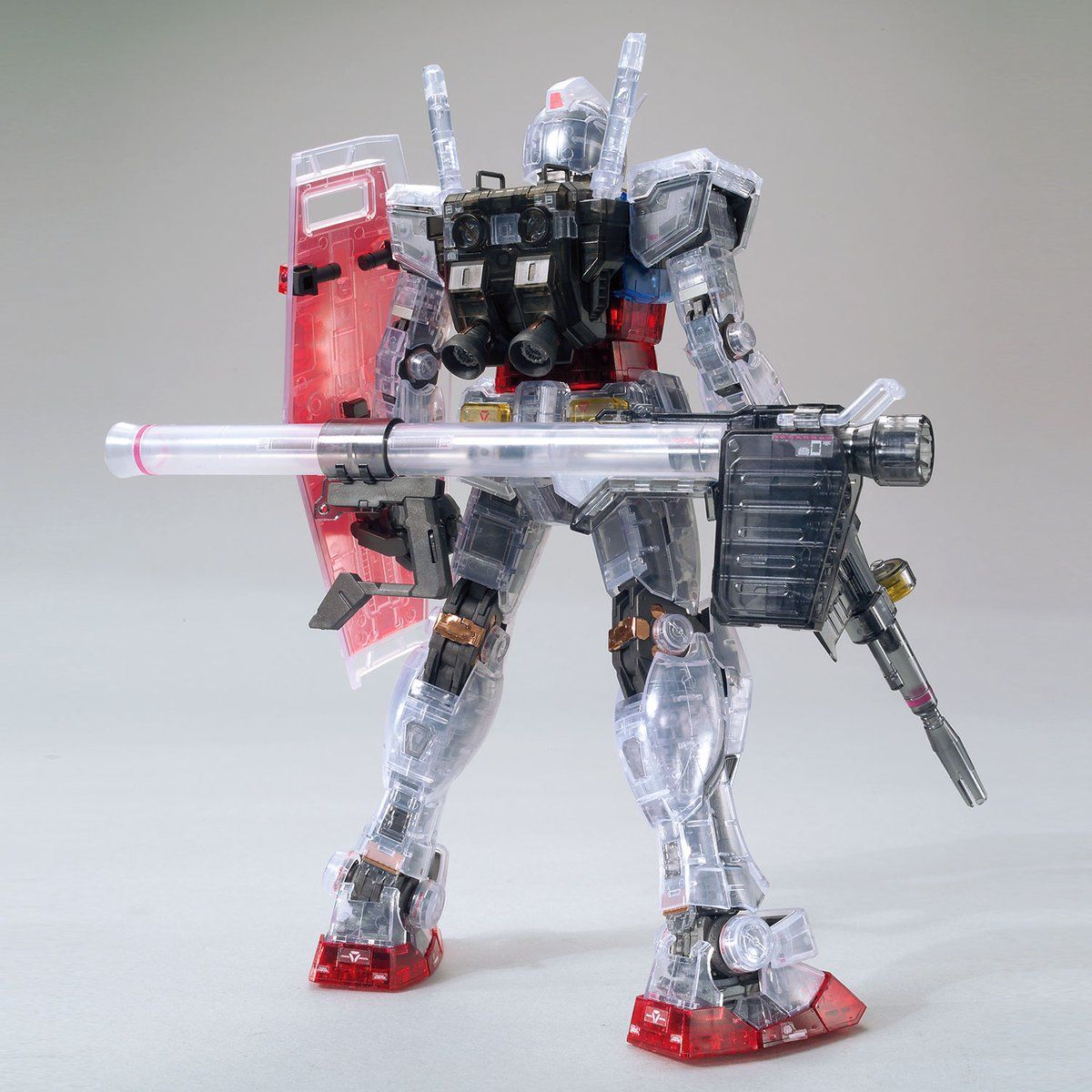 MG 1/100 Gundam Base Limited RX-78-2 Gundam Ver.3.0 [Clear Color]