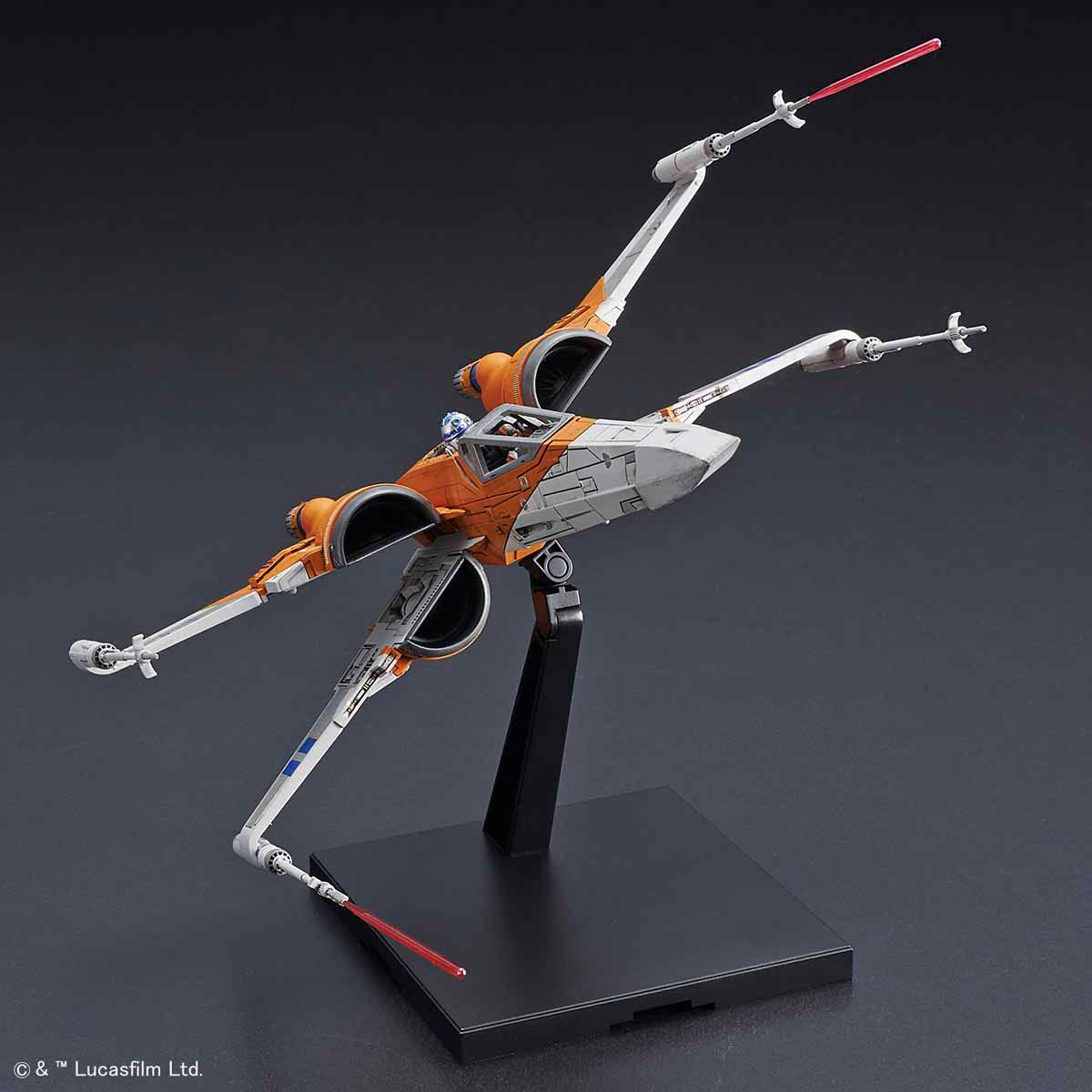 1/72 X-Wing Fighter Po Dedicated Machine (Star Wars: The Dawn of Skywalker)