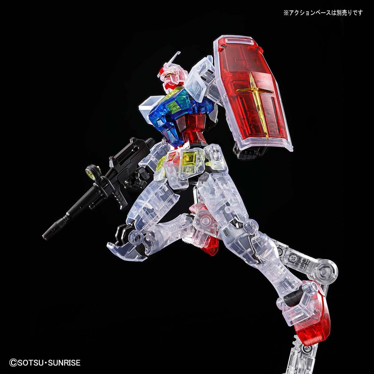 HG 1/144 Gundam Base Limited RX-78-2 Gundam [Clear Color]