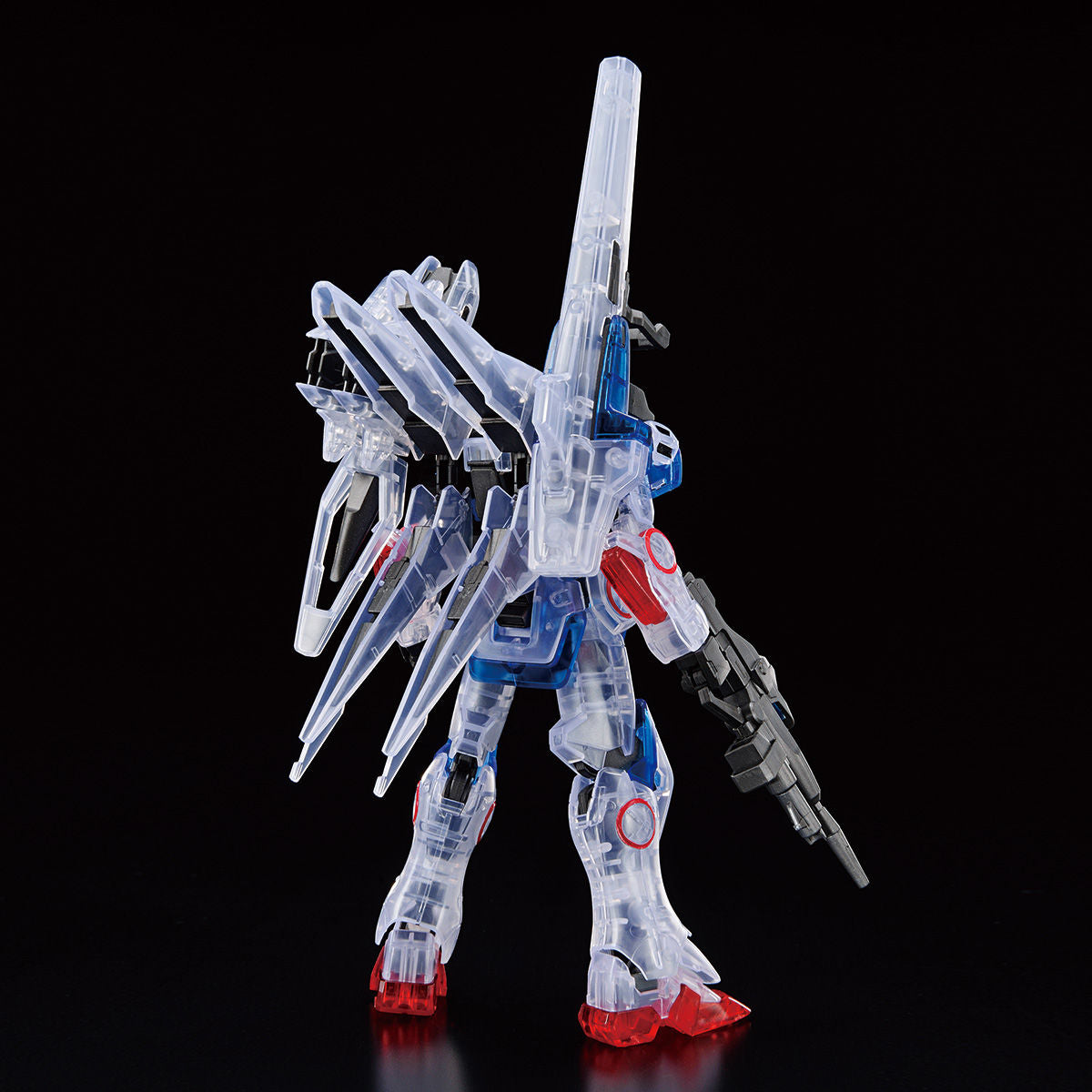 HG 1/144 Gundam Base Limited Second V [Clear Color]