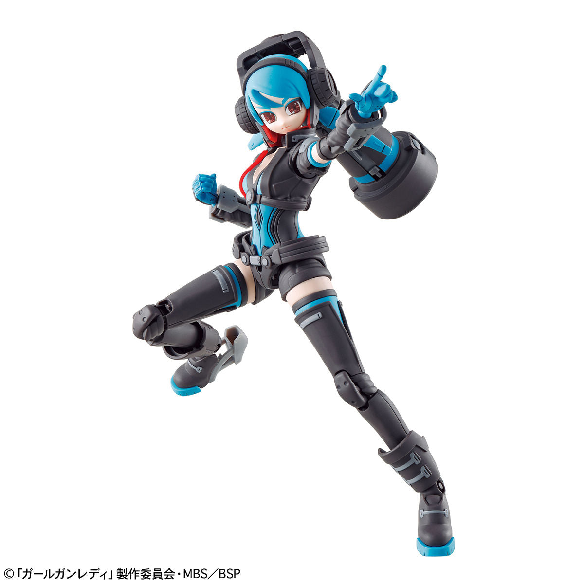 Attack Girl Lady Commander Alice
