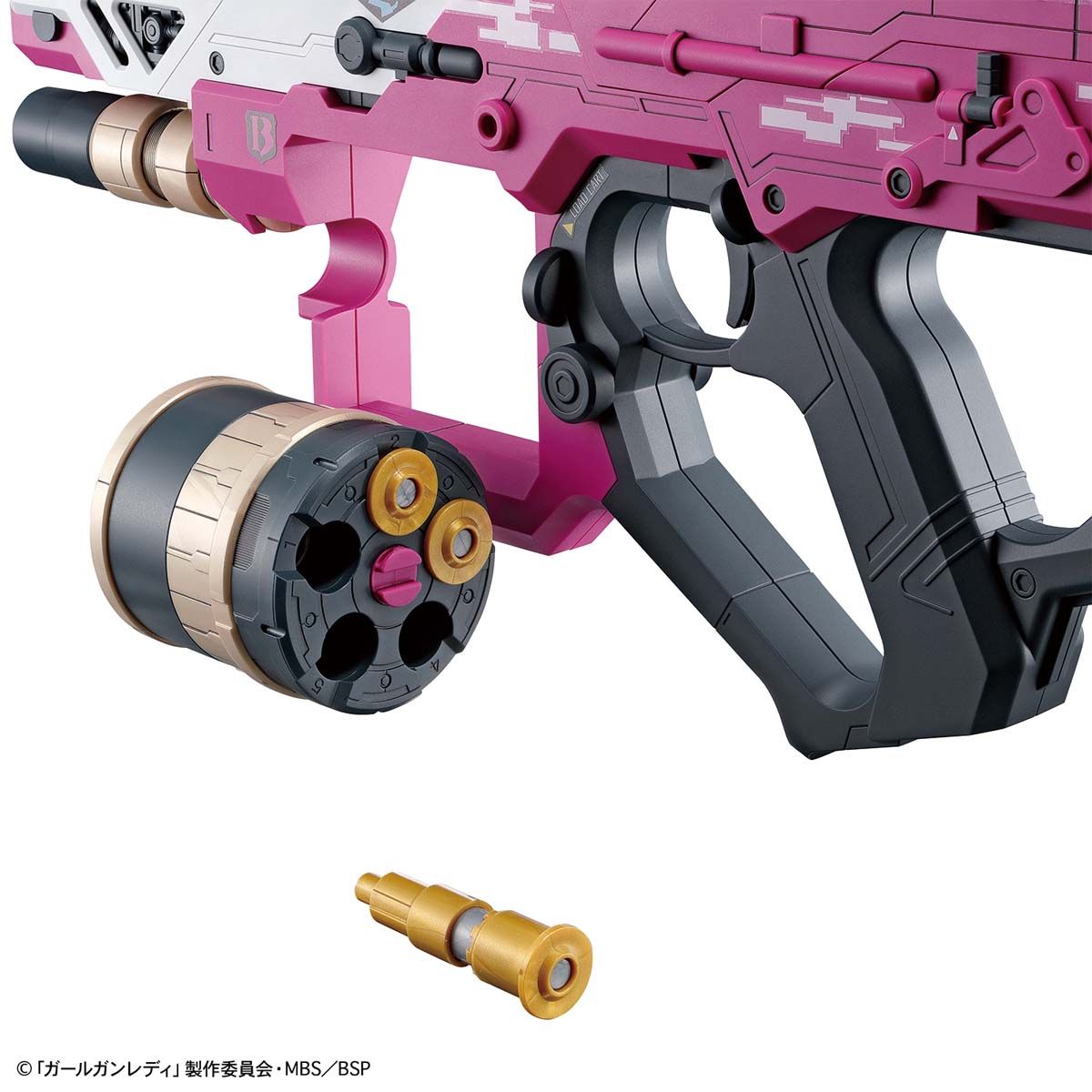 Attack Girl Gun Blast Girl Bravo Tango