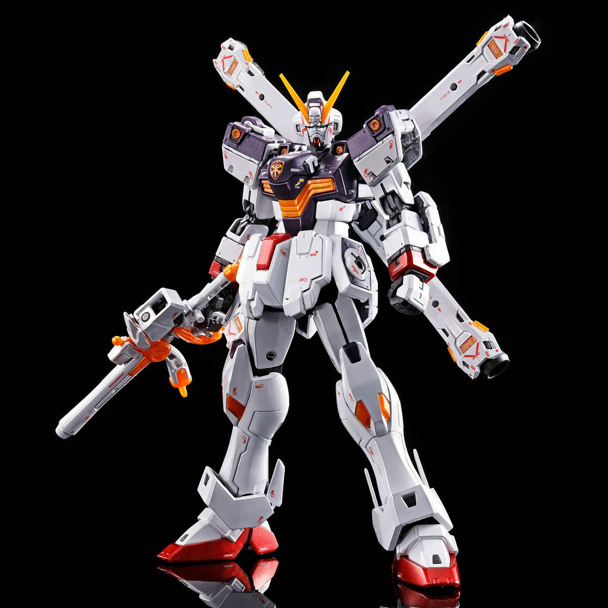 RG 1/144 Crossbone Gundam X1 [Titanium Finish]